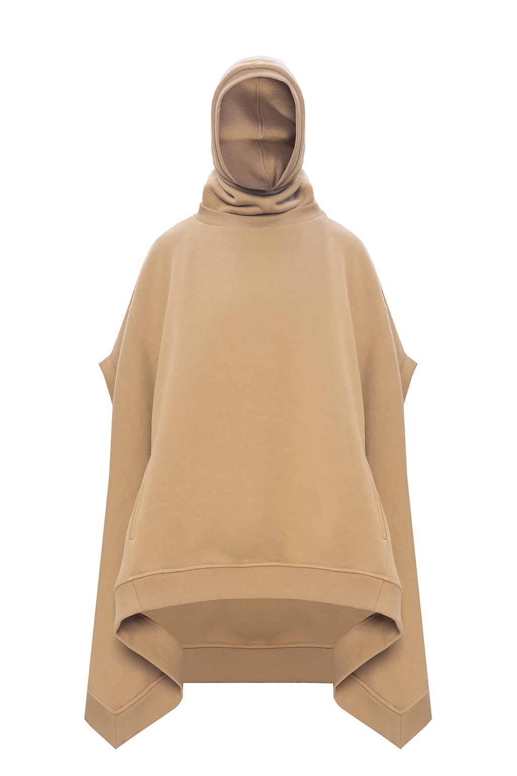 Burberry Hooded poncho